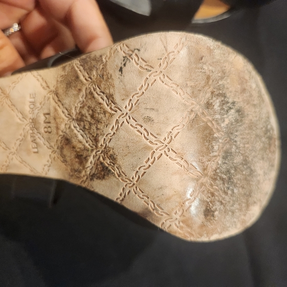 L.A.M.B. Leather Heels - Picture 7 of 11